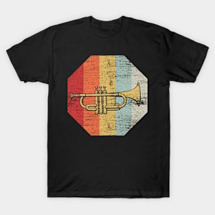 Musician Trumpeter Marching Band Trumpet T-Shirt